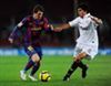 تصویر بارسلونا با تساوی در نیوکمپ به فینال ومبلی رفت !